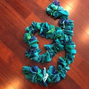 Women’s scarf fuzzy for winter or business casual